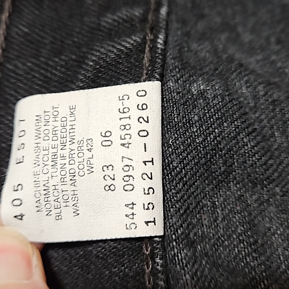 Vintage 90's Levi's 512 Jeans - Picture 13 of 13